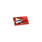 Trident Senses Chewing Gum Strawberry 
