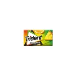 Trident Senses Chewing Gum Tropical Fruits 