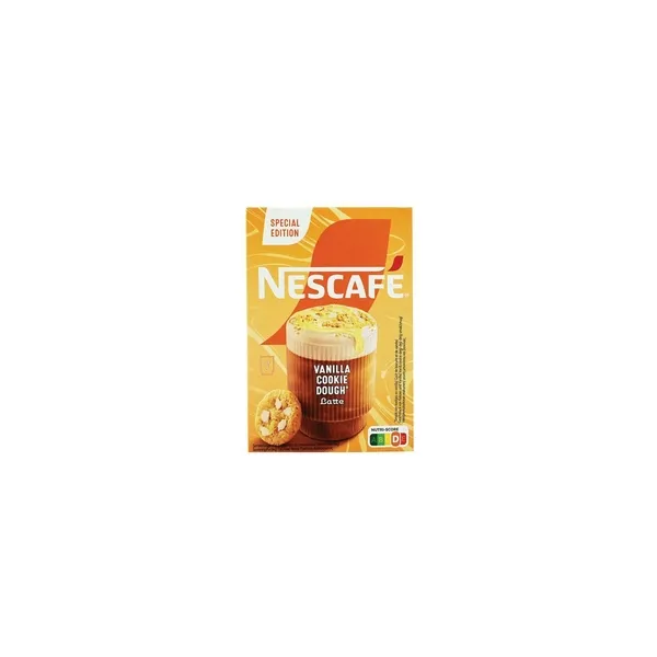 3478_result Nescafe Instant Coffee Vanilla Cookie Dough Latte 136g - Image 1