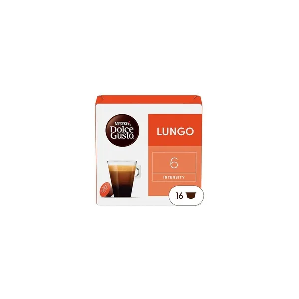 3507_result Nescafe Espresso Lungo Capsules Compatible With Dolce Gusto Machines 16pcs - Image 1