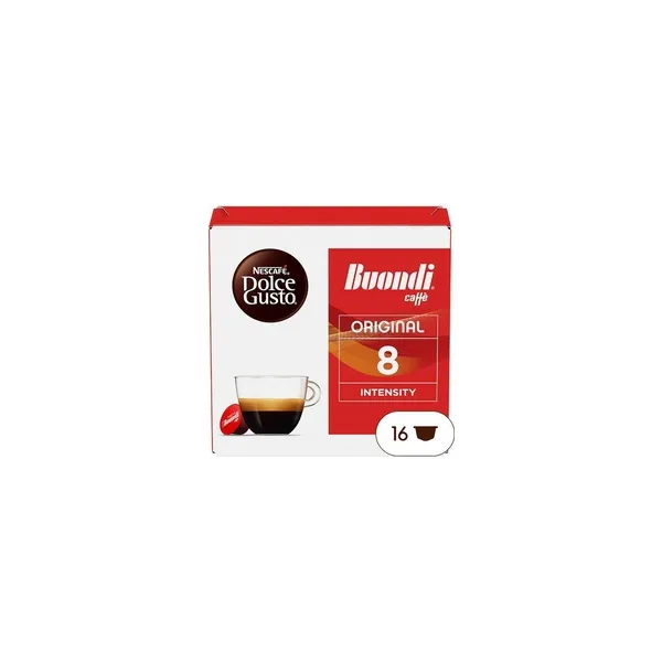 3510_result Nescafe Espresso Capsules Buondi Compatible With Dolce Gusto Machines 186g - Image 1