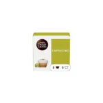 Nescafe Cappuccino Capsules Compatible With Dolce Gusto Machines 16pcs