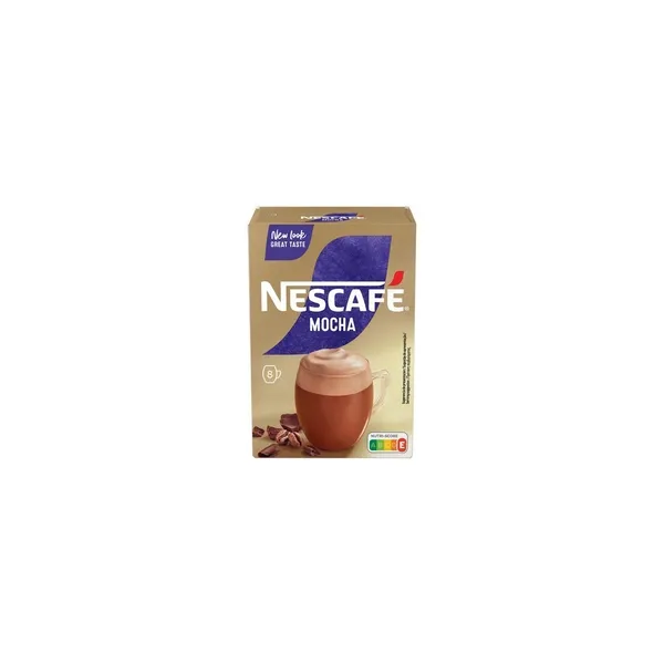 3515_result Nescafe Gold Instant Coffee Mocha 136g - Image 1