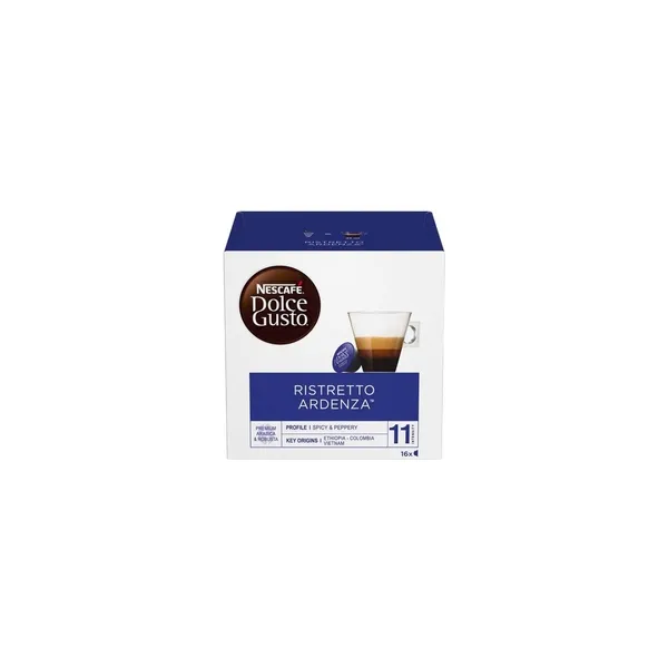 3519_result Nescafe Espresso Capsules Ristretto Ardenza Compatible With Dolce Gusto Machine 16pcs - Image 1