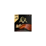 L'OR Espresso Capsules Colombia Compatible With Nespresso Machines 20pcs