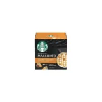 Starbucks Espresso Caramel Macchiato Capsules Compatible With Dolce Gusto Machines 12pcs