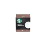 Starbucks Cappuccino Capsules Compatible With Dolce Gusto Machine 12pcs