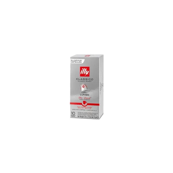 3595_result Illy Espresso Classico Lungo Capsules 10pcs - Image 1