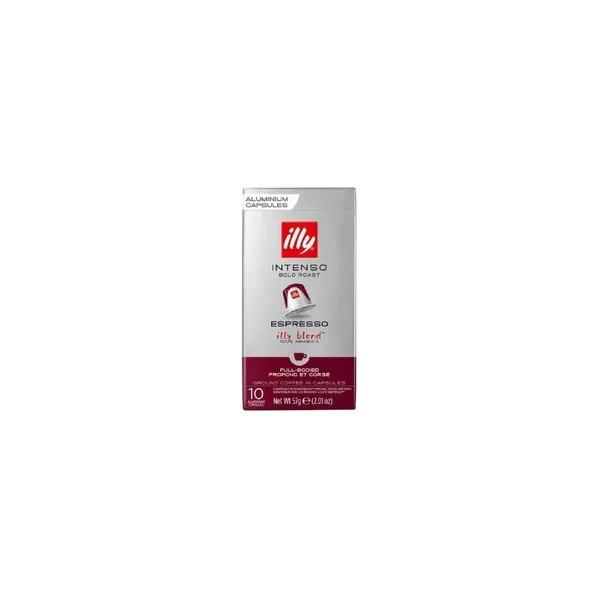 3600_result Illy Espresso Intenso Capsules Bold Roast 10pcs - Image 1