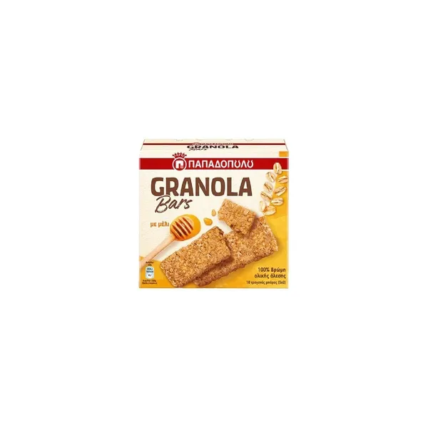 3688_result Papadopoulou Granola Bars With Honey - Image 1