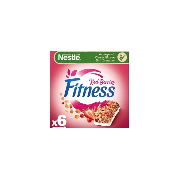 3710_result Nestle Fitness Cereal Bars Red Berries - Image 1