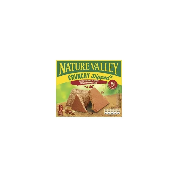 3728_result Nature Valley Crunchy Bars With Salted Caramel Coating - Image 1