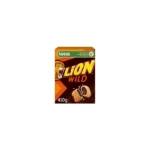 Nestle Lion Wild Whole Grain Cereal Caramel & Chocolate 410g