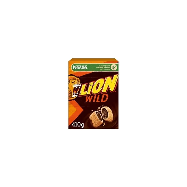 3740_result Nestle Lion Wild Whole Grain Cereal Caramel & Chocolate 410g - Image 1