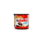 Nutella Hazelnut Spread Go With Breadsticks 