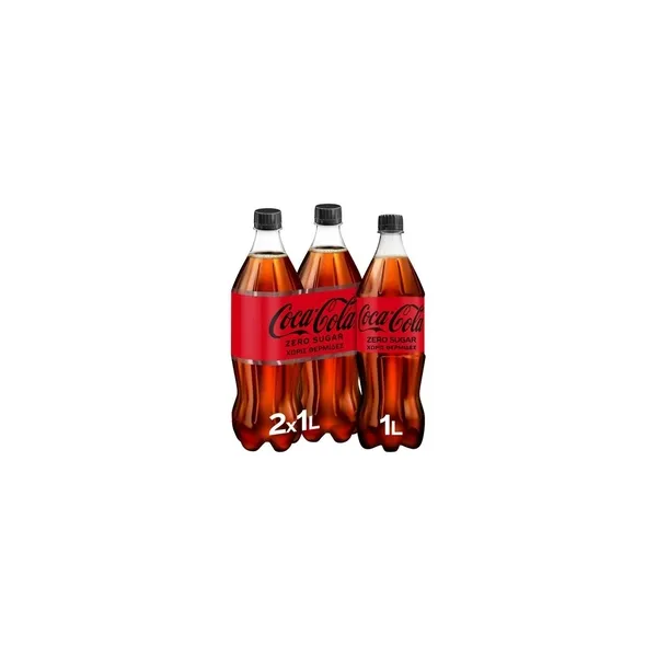 3829_result Coca-Cola Zero 2x1L - Image 1