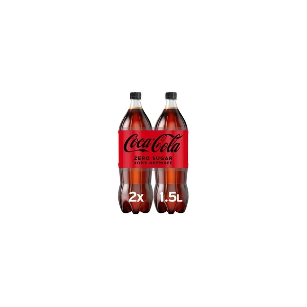 3832_result Coca-Cola Zero 2x1,5L - Image 1