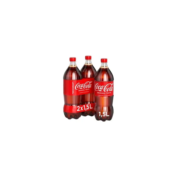 3835_result Coca-Cola 2x1,5L - Image 1