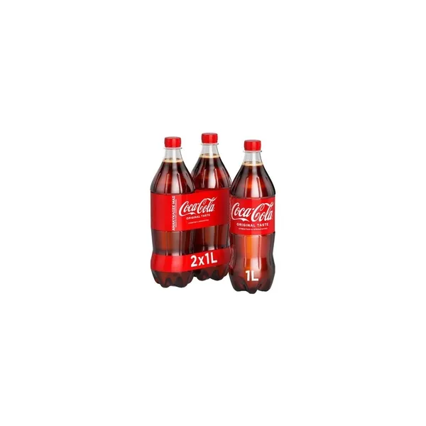 3837_result Coca-Cola 2x1L - Image 1