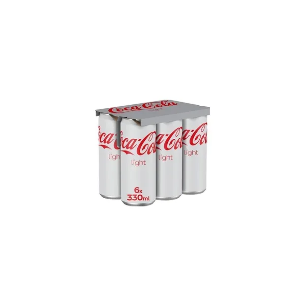 3845_result Coca-Cola Light 6x330ml - Image 1