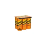 Schweppes Orangeade With A Hint Of Orange Blossom 6x330ml