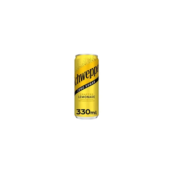 3865_result Schweppes Lemonade With A Hint Of Bergamot & Hibiscus 330ml - Image 1