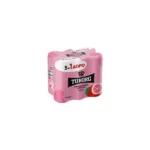 Tuborg Soda Pink Grapefruit & Blood Orange 6x330ml