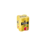 Tuborg Soda Mango & Passion Fruit Can 4x330ml
