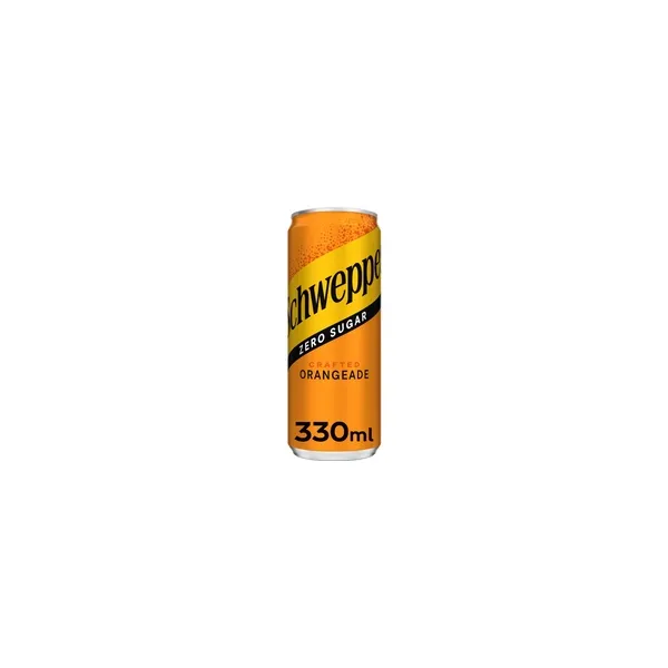 3884_result Schweppes Orangeade With A Hint Of Orange Blossom 330ml - Image 1