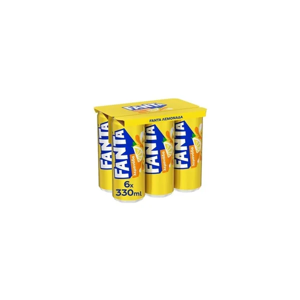 3918_result Fanta Lemonade 6x330ml - Image 1