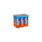 Fanta Orange Soft Drink Non-Carbonated 6x330ml
