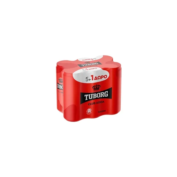 3928_result Tuborg Soda 6x330ml - Image 1
