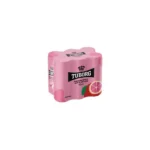 Tuborg Soda Pink Grapefruit & Blood Orange 6x330ml