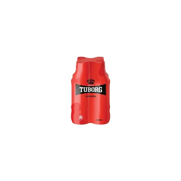 3930_result Tuborg Soda 4x500ml - Image 1
