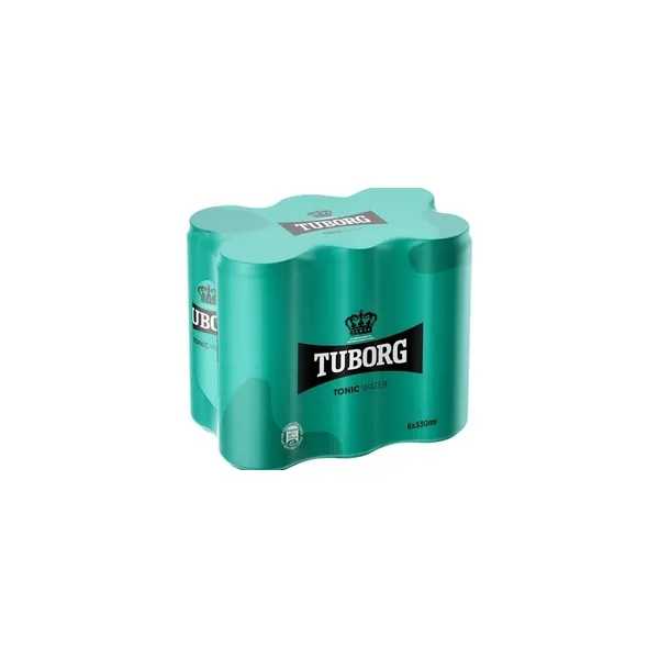3932_result Tuborg Tonic Water 6x330ml - Image 1