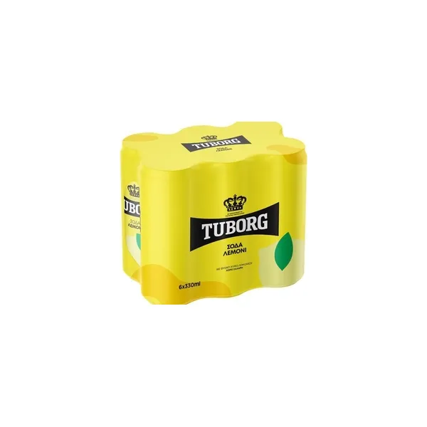 3934_result Tuborg Soda Lemon 6x330ml - Image 1