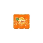 Ivi Orangeade With Carbonation 6x330ml