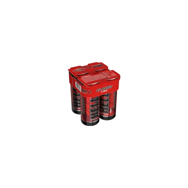 3944_result Hell Energy Drink Classic 4x250ml - Image 1