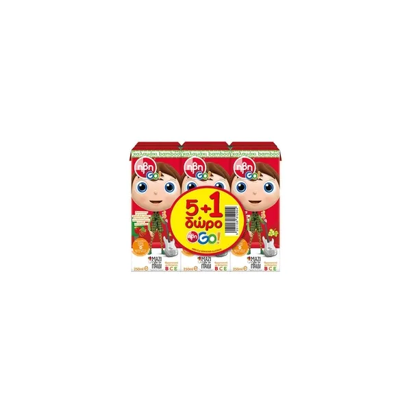 4003_result Ήβη Go Red 6x250ml - Image 1