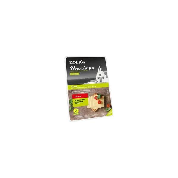 403_result Kolios Lent-Friendly Yellow Cheese Lactose-Free 200g - Image 1