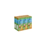 Nutri Valley Peppa Pig Juice Orange, Apple, Peach & Apricot 6x250ml