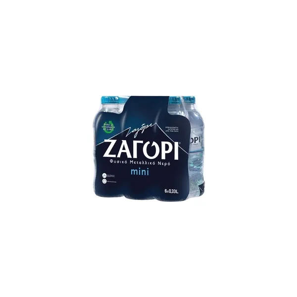 4139_result Zagori Natural Mineral Water Mini 6x330ml - Image 1