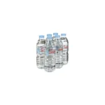 Zaros Natural Mineral Water 6x500ml