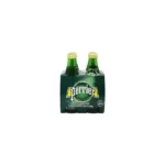 Perrier Sparkling Natural Mineral Water 4x330ml