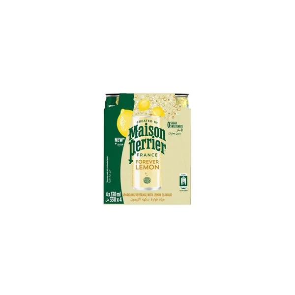 4156_result Perrier Sparkling Water Lemon 4x330ml - Image 1