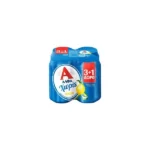 Alpha Non-Alcoholic Lemon Beer Can 4x330ml
