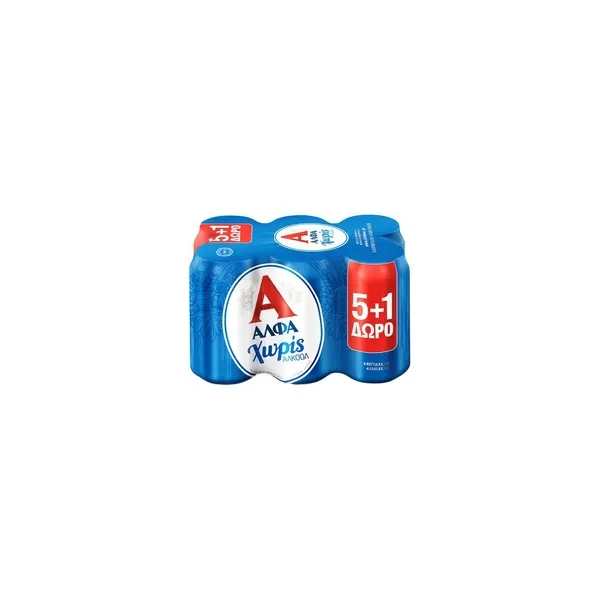 4500_result Alpha Free Box 6x330ml - Image 1