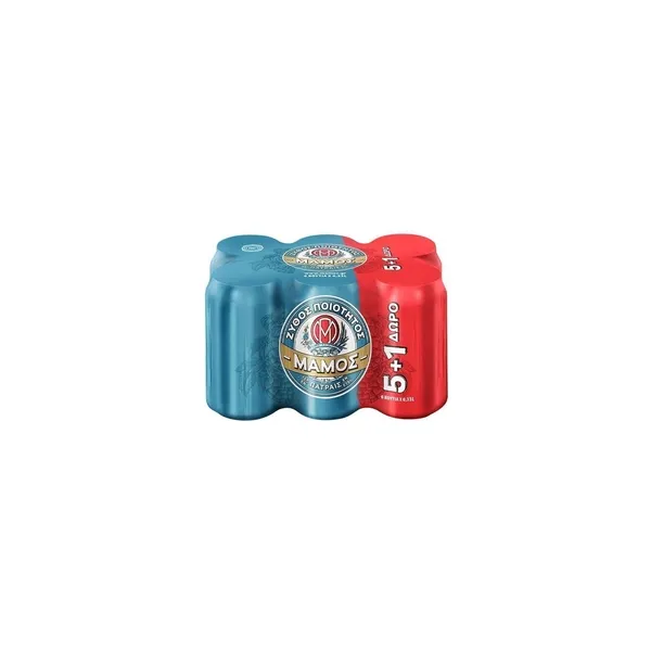4537_result Mamos Pilsner Can 6x330ml - Image 1
