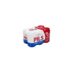 Pils Hellas Lager Can 6x330ml