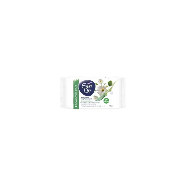 4705_result Every Day Enriched Wet Wipes With Chamomile For Sensitive Area 100ml - Image 1